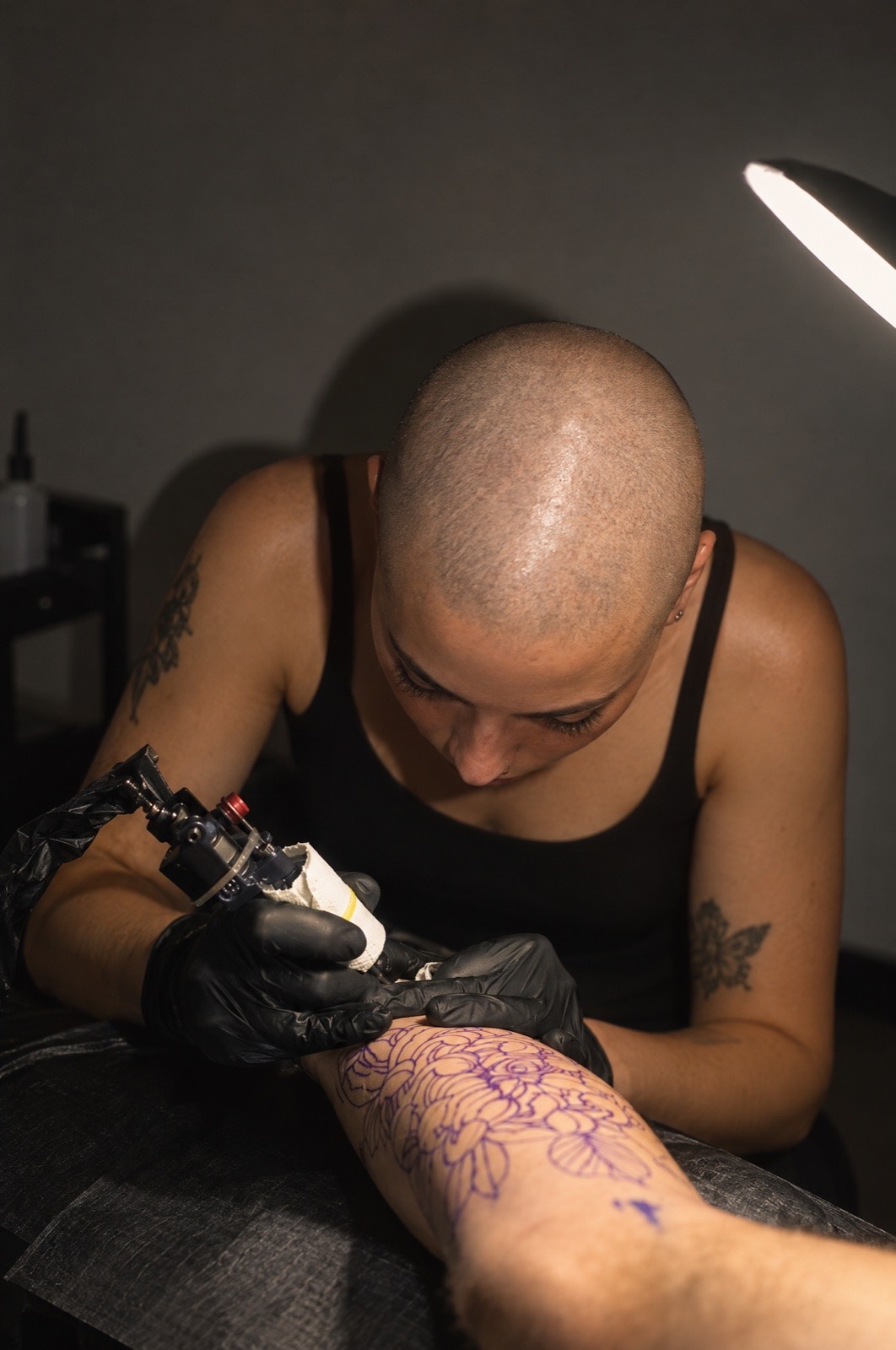 Tattoo artists
